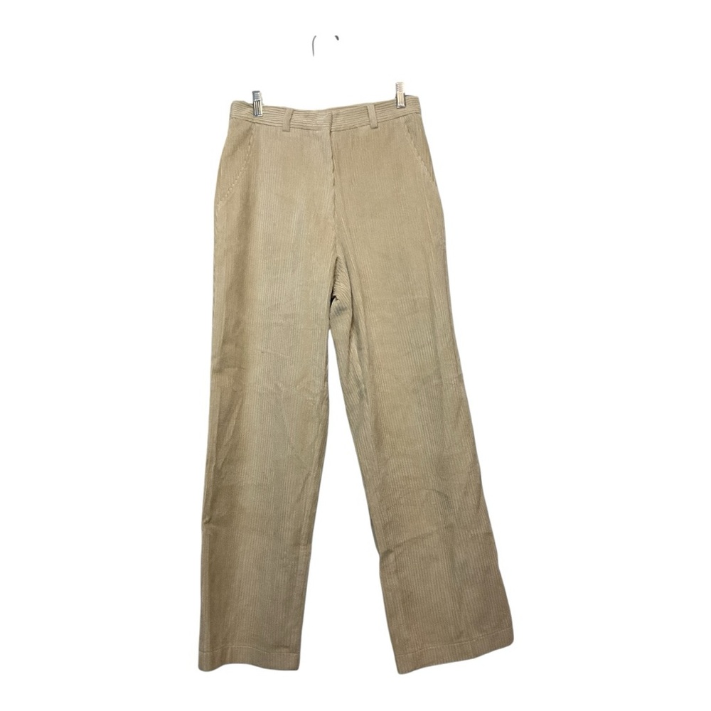 Women’s Mijeong Park‎ tan, corduroy pants, size small